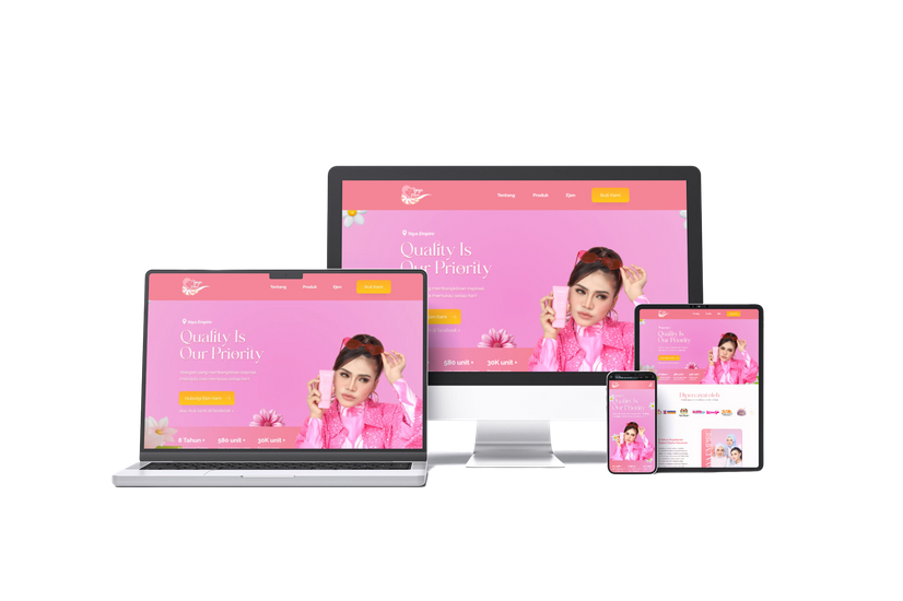 Website Yaya Empire
