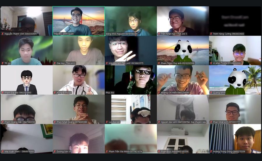 Lớp học online