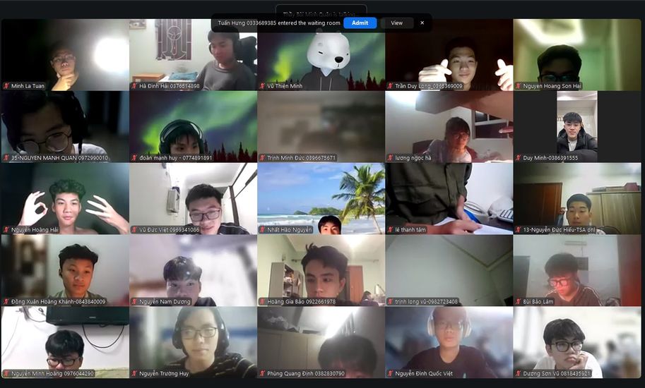 Lớp học online