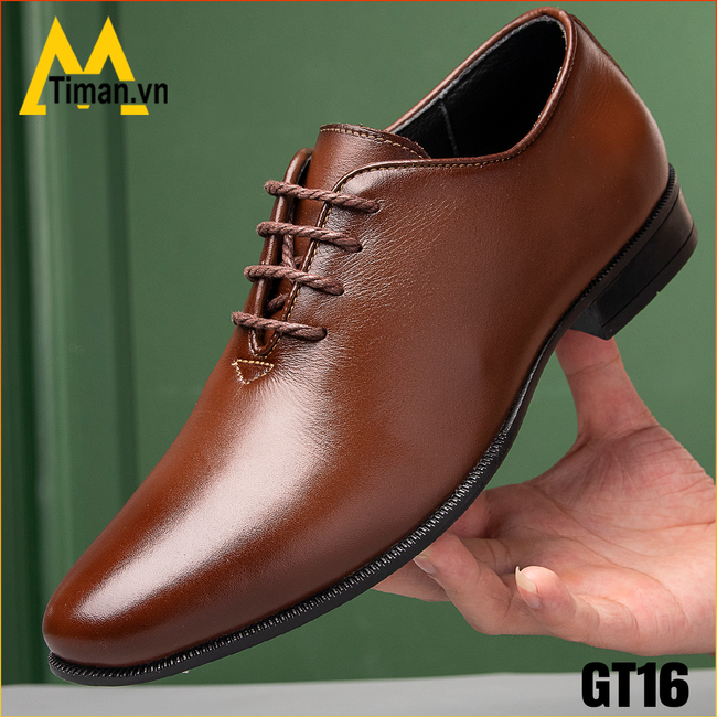 Gi&agrave;y Da Nam Cao Cấp GT16