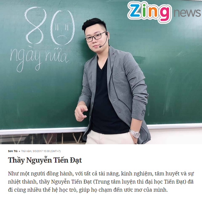 Bài báo về thầy Nguyễn Tiến Đạt, ảnh 3
