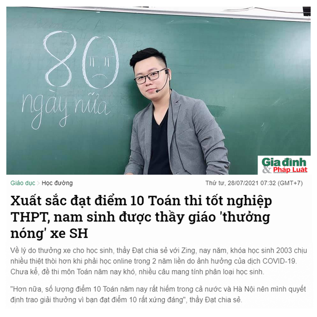 Bài báo về thầy Nguyễn Tiến Đạt, ảnh 7