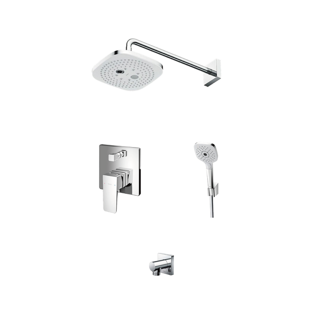 Bộ sen tắm âm tường TOTO