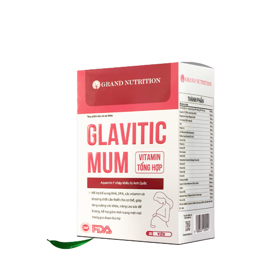 Vitamin Bầu Glavitic Mum – “Trợ Thủ Đắc Lực” Của Mẹ Bầu Từ 3 Tháng Đầu 3 tach2 20211216022558