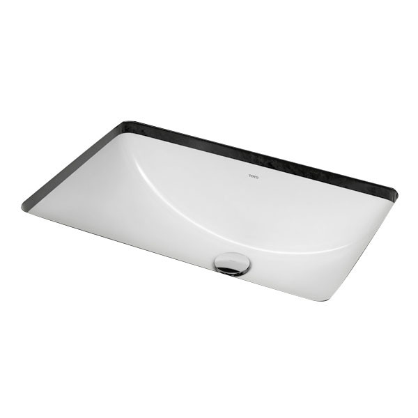 Chậu lavabo âm bàn TOTO LW1535V TL516GV