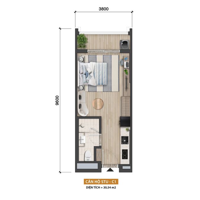 Layout Studio Blanca City