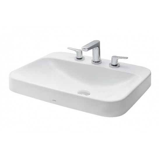 Chậu lavabo đặt trên bàn TOTO LT5616 XW