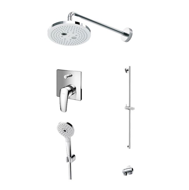 Bộ sen tắm âm tường TOTO