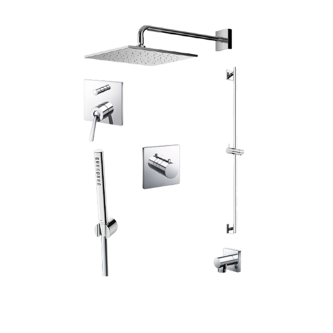 Bộ sen âm tường TOTO DBX114CAMR