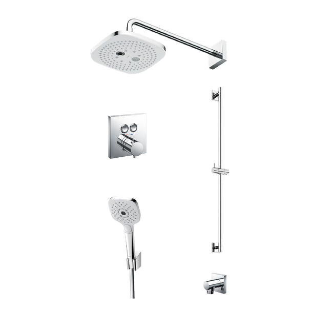 Bộ sen tắm âm tường TOTO