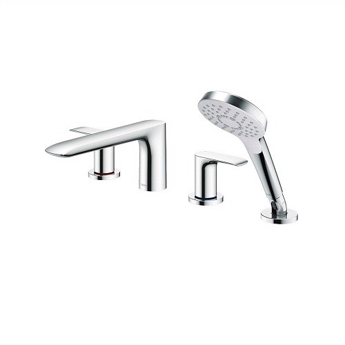 Vòi xả bồn nóng lạnh kèm sen tắm TOTO TBG04202BA