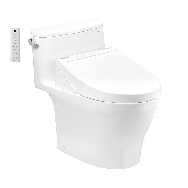Bồn cầu điện tử TOTO MS887RW14 kết hợp WASHLET
