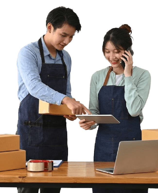 Minh họa giải pháp LadiBoost Bán lẻ