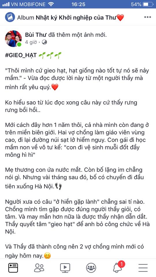 Ảnh chứng thực học viên NIK