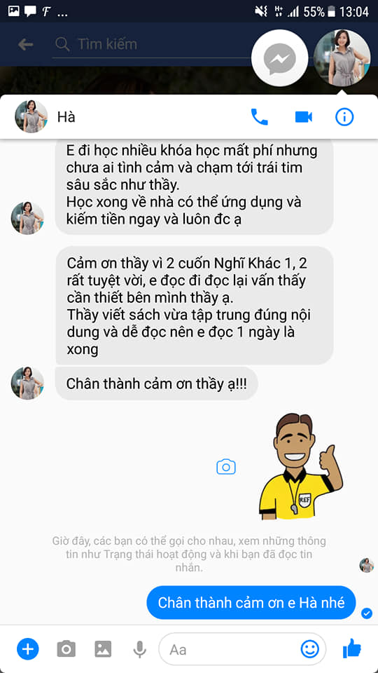 Ảnh chứng thực học viên NIK