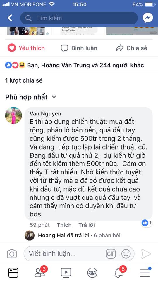 Ảnh chứng thực học viên NIK