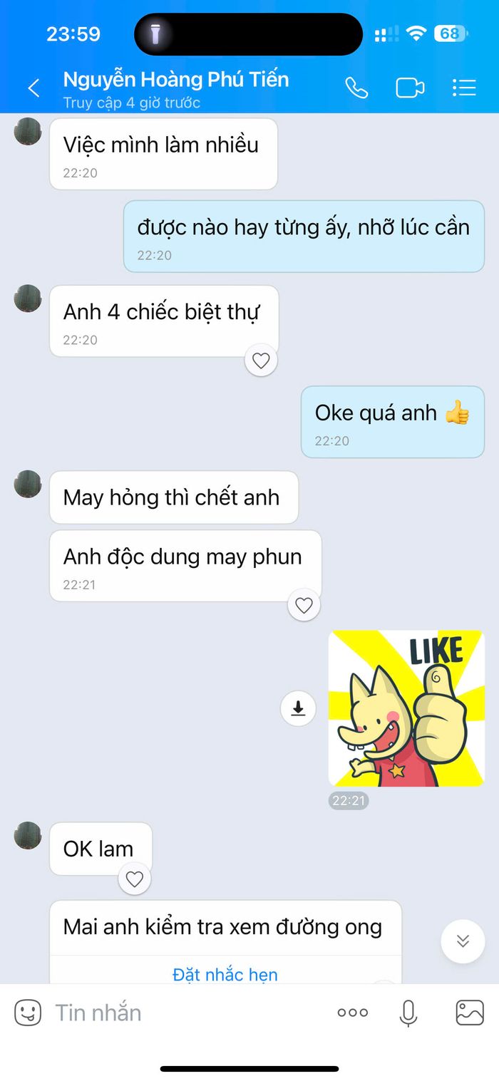 Phản hồi khách hàng máy phun vữa tại Thái Bình