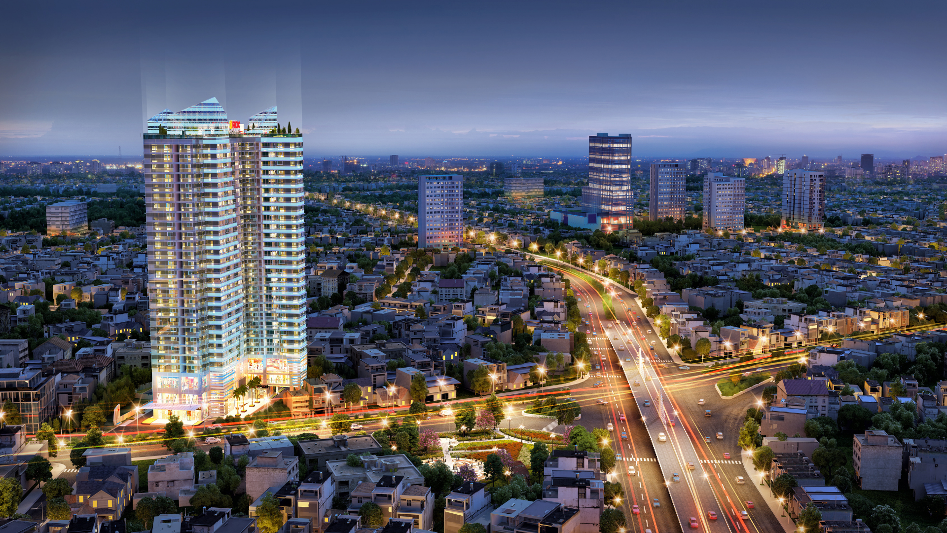 Bảng giá căn hộ chung cư The Ninety Complex
