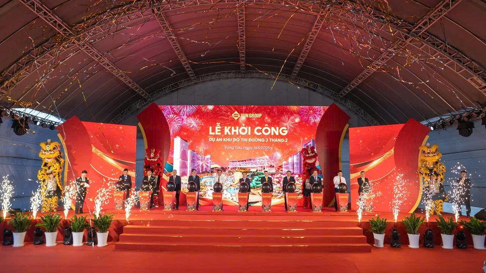 Lễ khởi công Blanca City