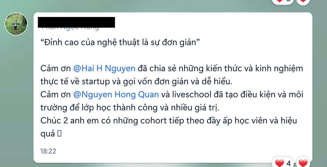 Phản hồi Zalo 2