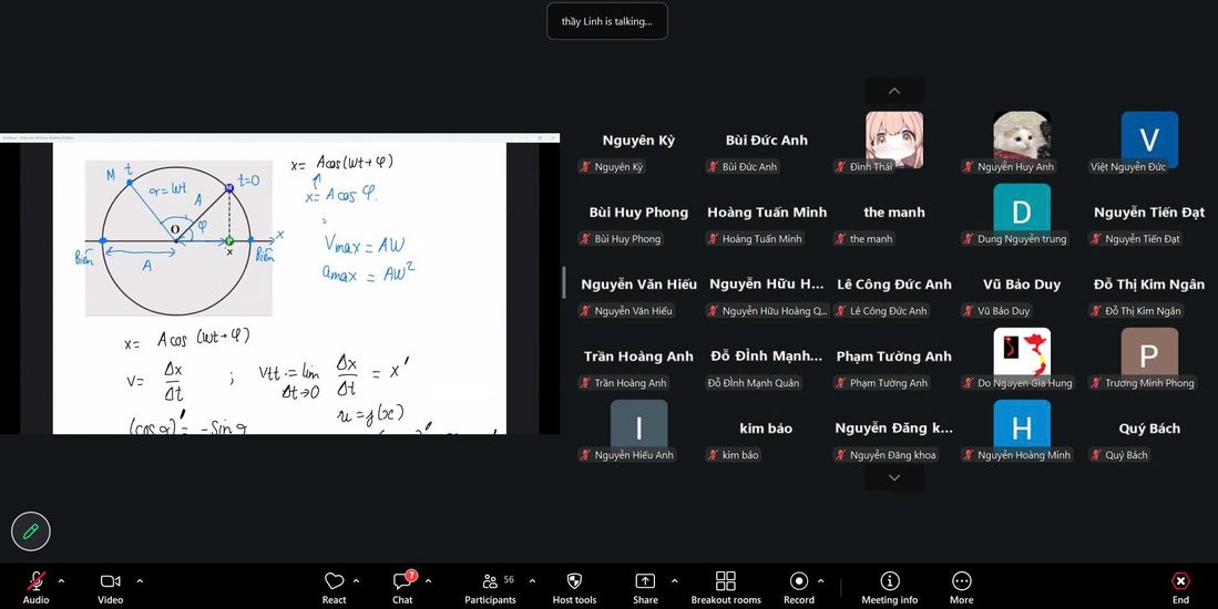Lớp học online