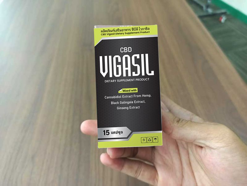 Vigasil CBD คืออะไร – ราคา – ดีไหม