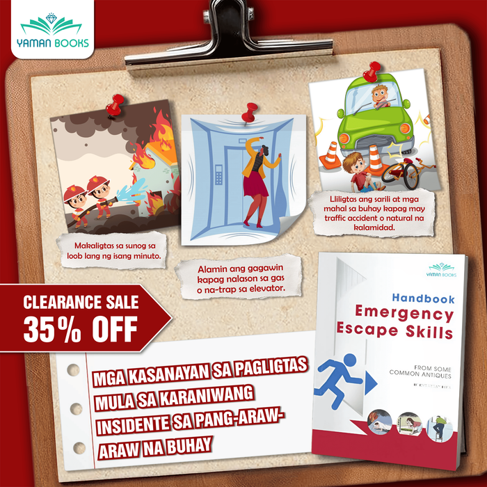 Home safety book