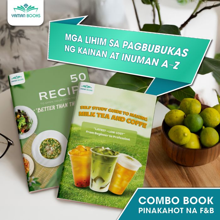 Food and beverage book combo