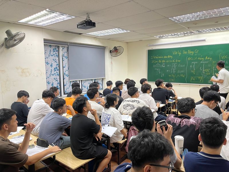 Lớp học offline