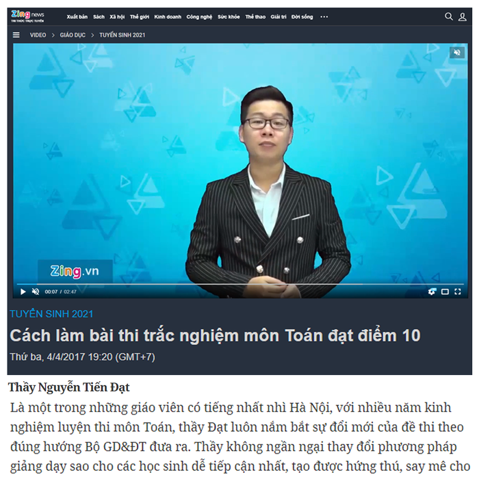 Bài báo về thầy Nguyễn Tiến Đạt, ảnh 6