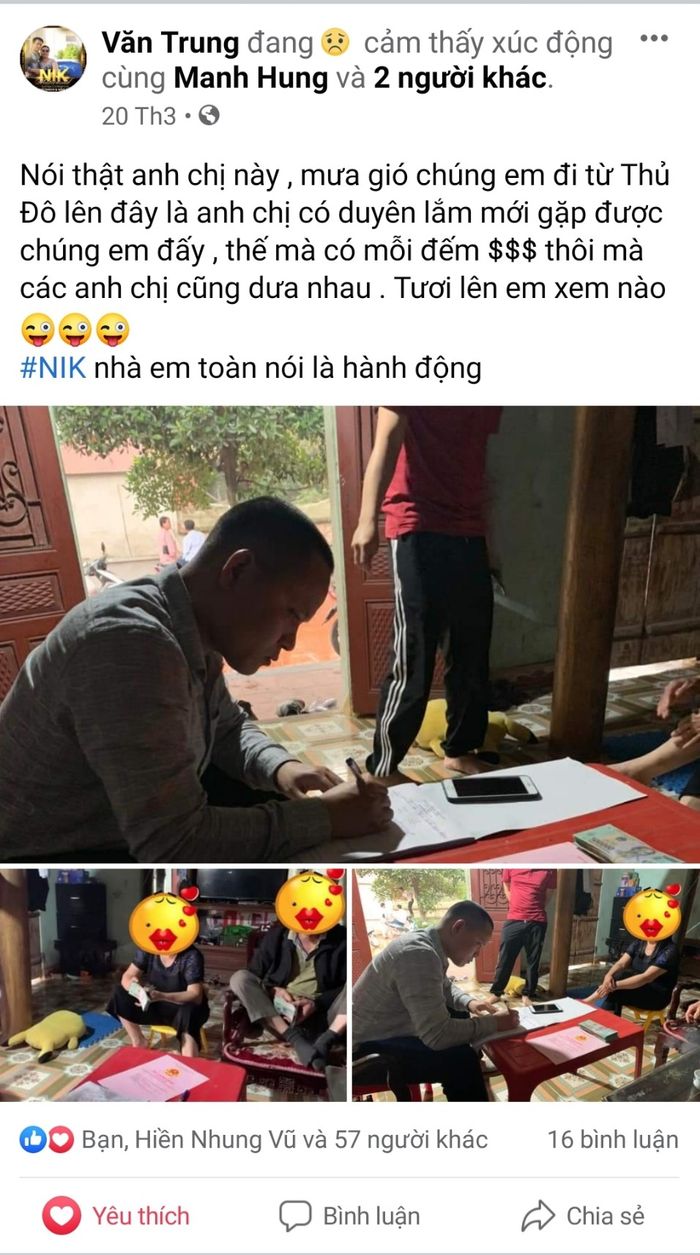 Ảnh chứng thực học viên NIK
