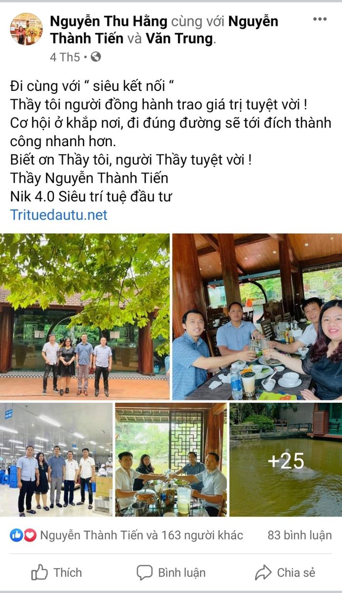 Ảnh chứng thực học viên NIK