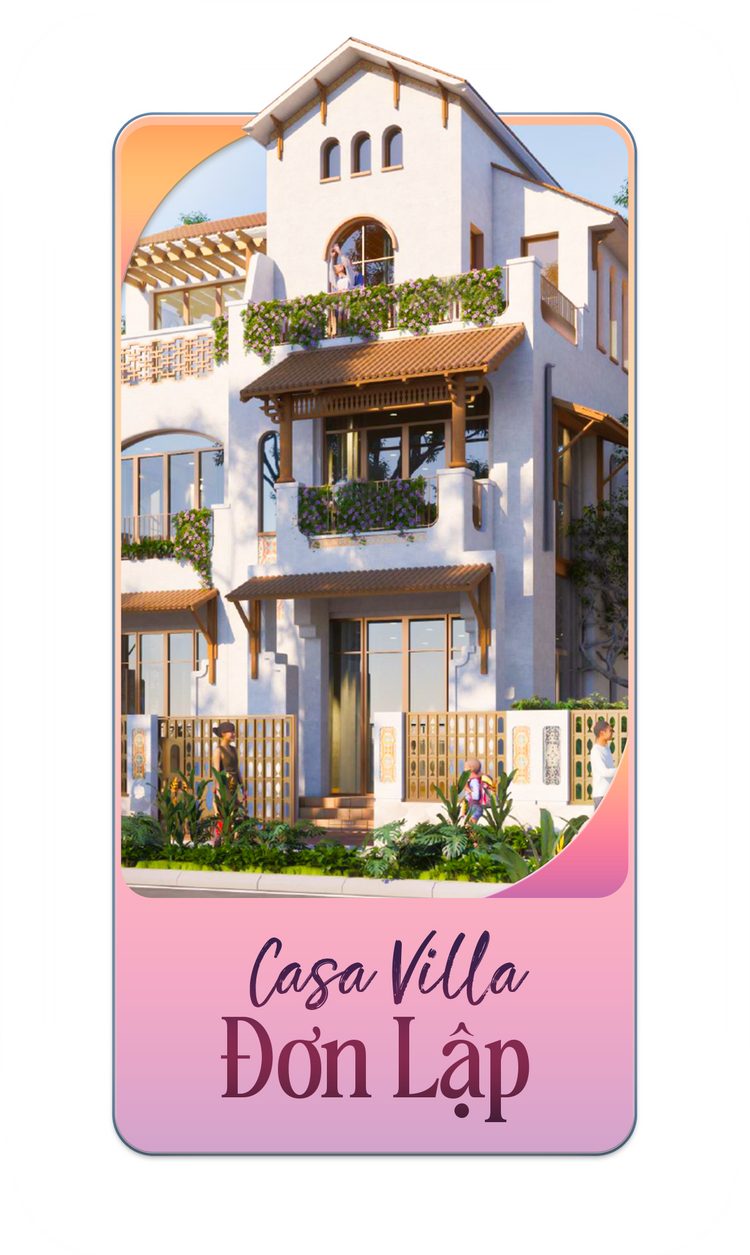 Biệt thự Blanca City