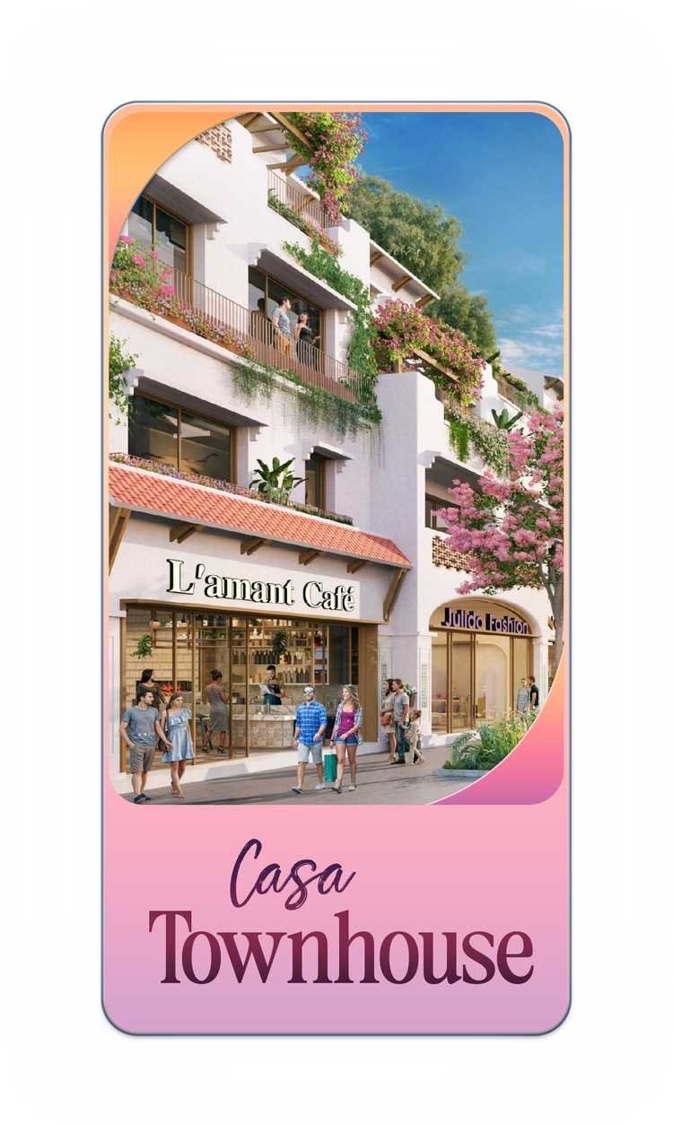 Sản phẩm thấp tầng Blanca City