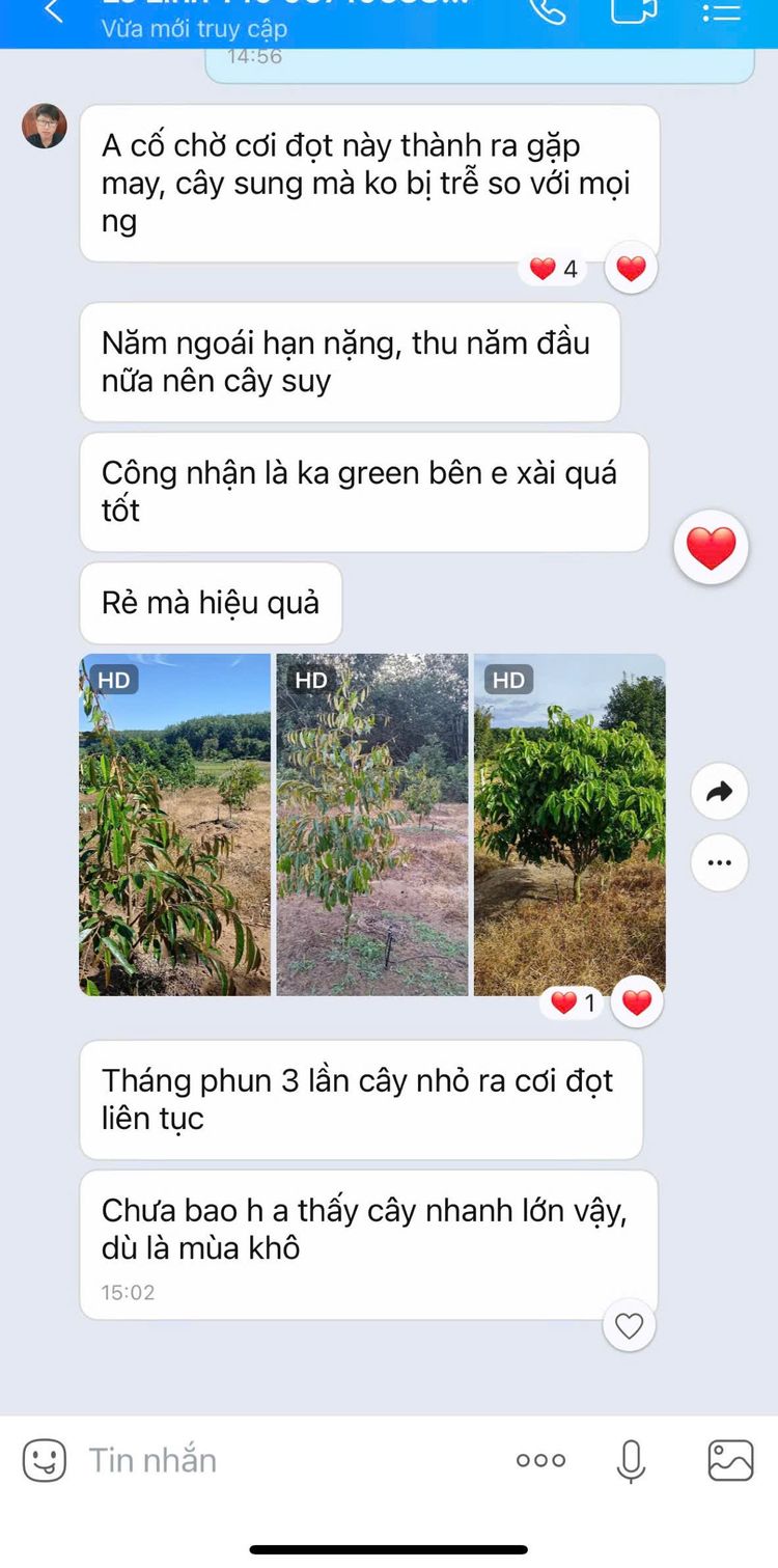 Kiểm định kim loại nặng dạng lỏng