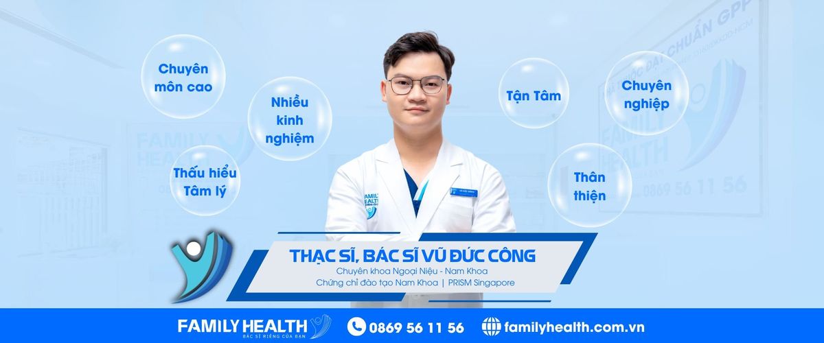 Bác sĩ Vũ Đức Công