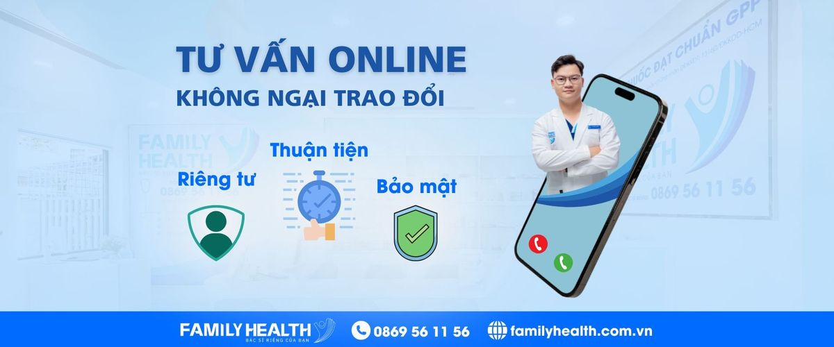 Banner nam khoa Family Health