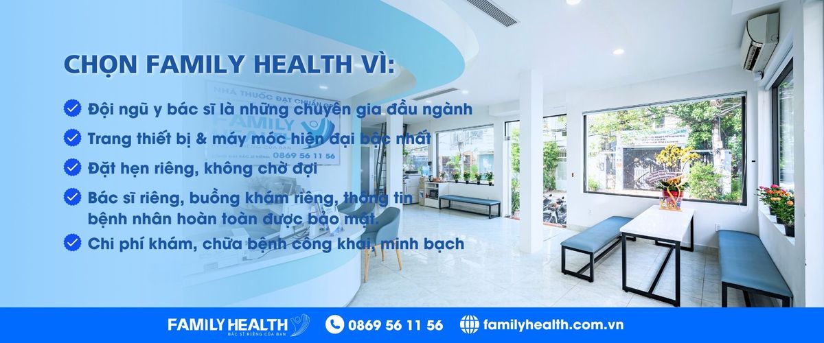 Phòng khám Tai Mũi Họng Family Health