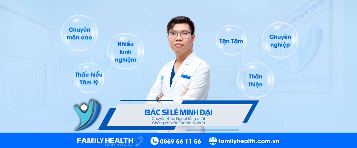 Bác sĩ Lê Minh Đại