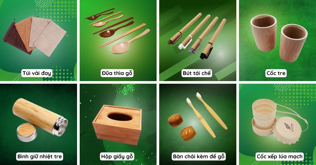 Quà Tặng Môi Trường