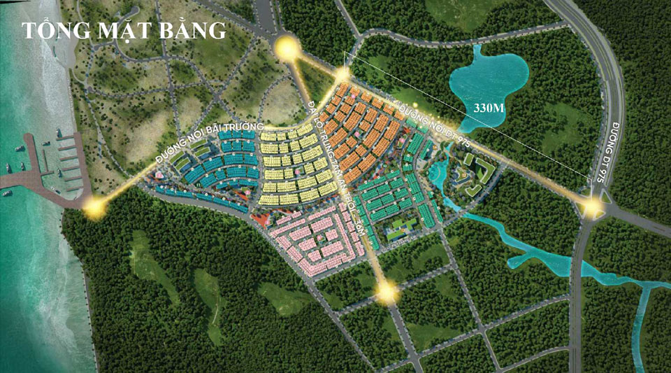 Phân khu Tropi City Meyhomes Capital Phú Quốc