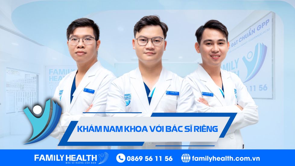 Khám nam khoa tại Family Health