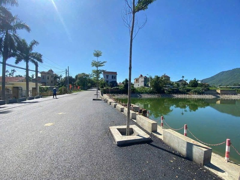 Đất vỉa hè cây xanh