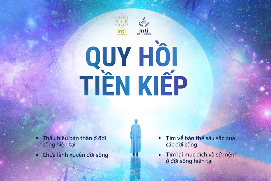Introduction image for the Past-Life Regression program