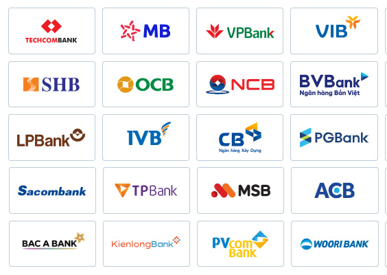 Ngân hàng hỗ trợ vay thế chấp