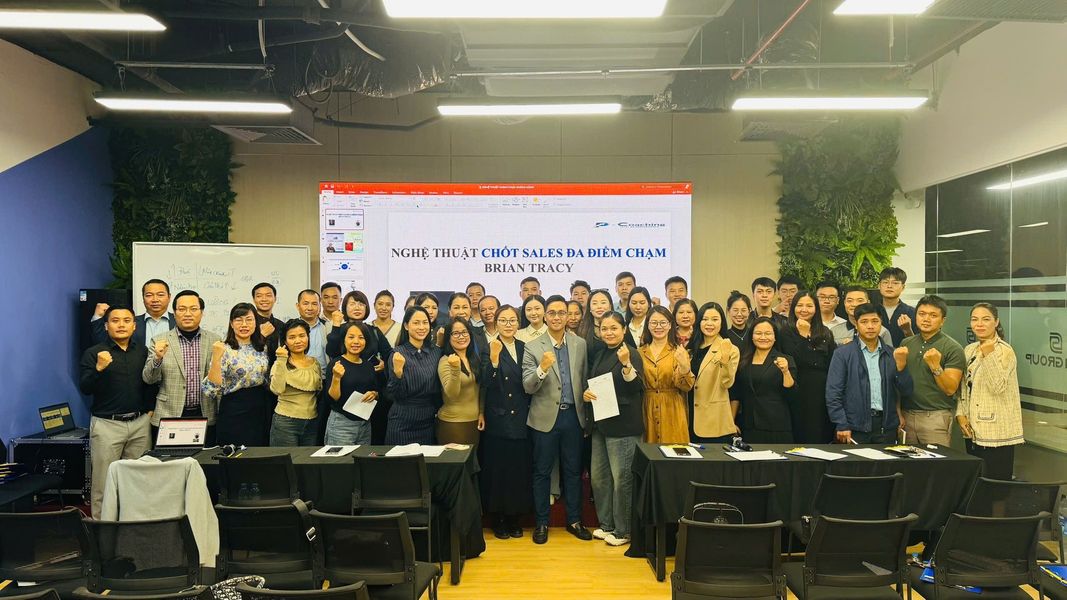 Coach Nguyễn Bá Quốc đào tạo thực chiến