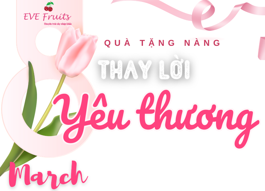 Giỏ quà trái cây nhập khẩu EVE Fruits