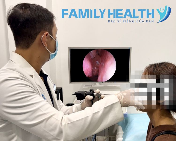 Nội soi Tai Mũi Họng tại Family Health