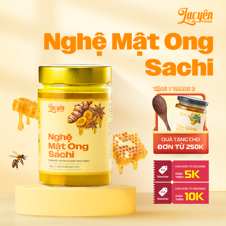 Nghệ Mật Ong Sachi