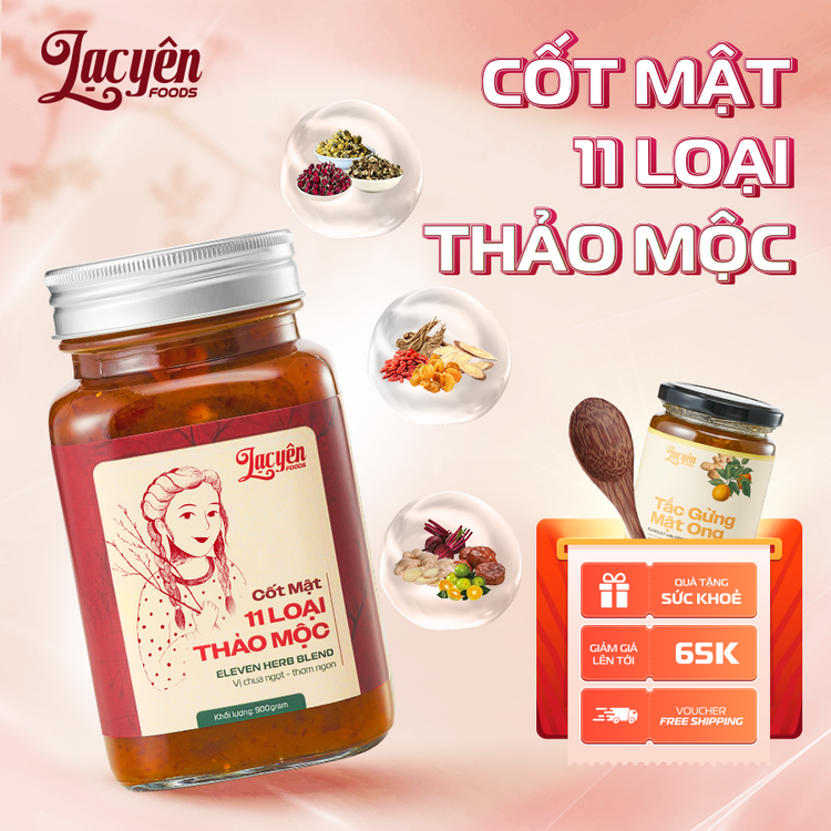Cốt Mật 11 Loại Thảo Mộc